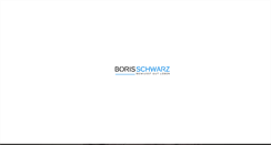 Desktop Screenshot of boris-schwarz.de